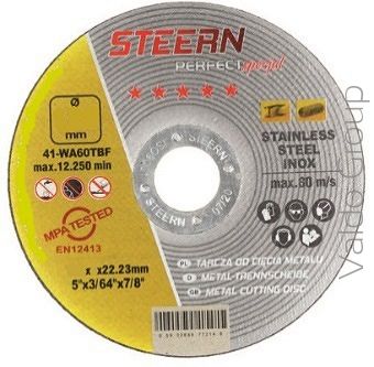 Steern tarcza do metalu 230x2,0x22,23mm