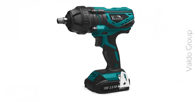 Vander Klucz udarowy aku 18V