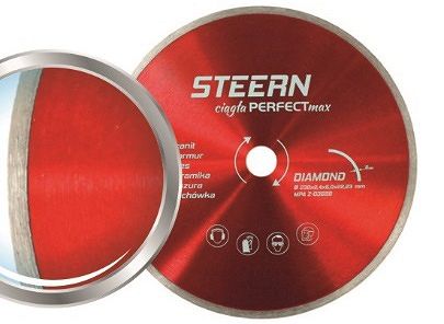 Steern tarcza diamentowa CIĄGŁA FERFECT MAX 200mm