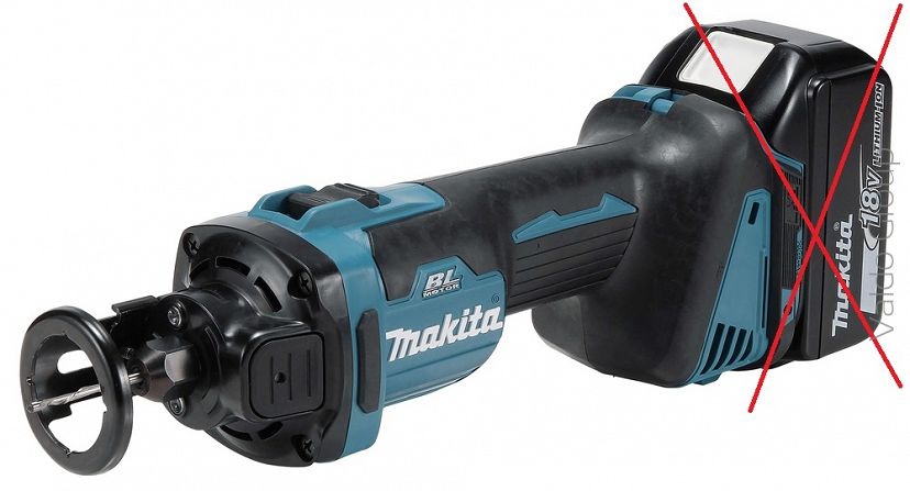 Makita DCO181Z Akum. wycinarka do płyt K/G