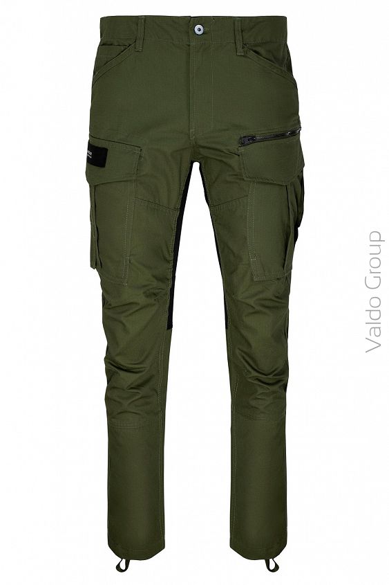 Avacore Spodnie do pasa AVASTAR w kolorze khaki 50