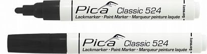 Pica Marker Olejowy Permanentny Czarny(2-4 mm)