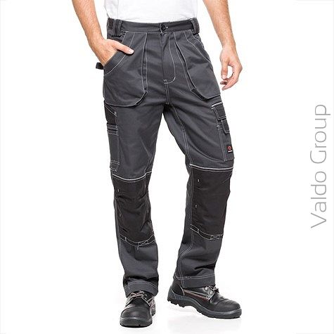 Avacore Spodnie do pasa HELIOS w kolorze szaro-czarnym 52