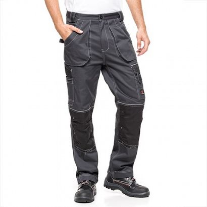 Avacore Spodnie do pasa HELIOS w kolorze szaro-czarnym 52