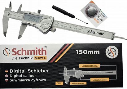 Schmith Suwmiarka elektroniczna 150 mm