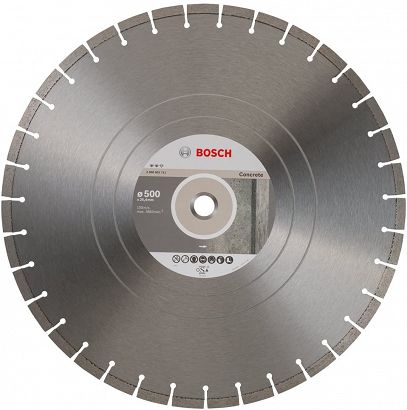 Bosch Diamentowa tarcza tnąca Expert for Concrete 500 x 25,40 x 3,6 x 10 mm (2608602711)