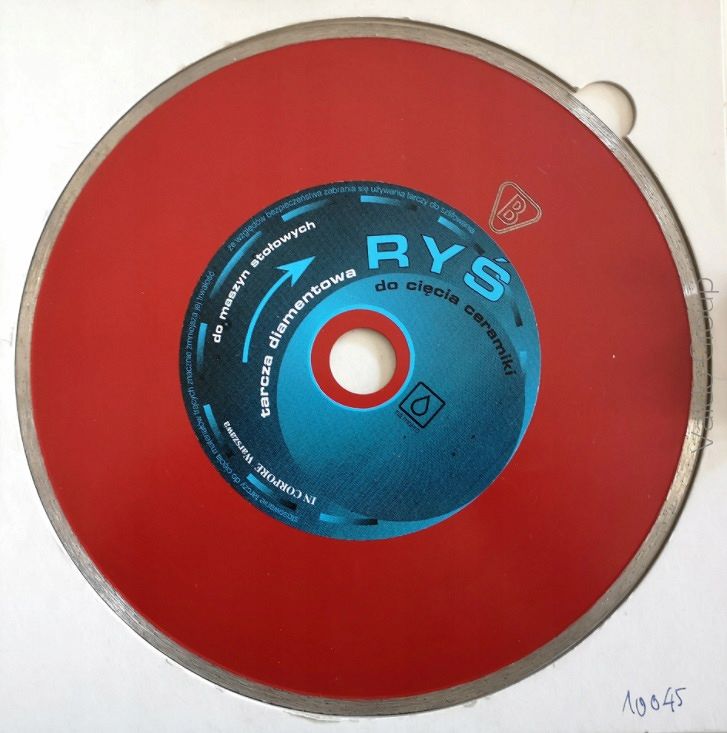 TARCZA DIAMENTOWA RYŚ 230MM (10045)