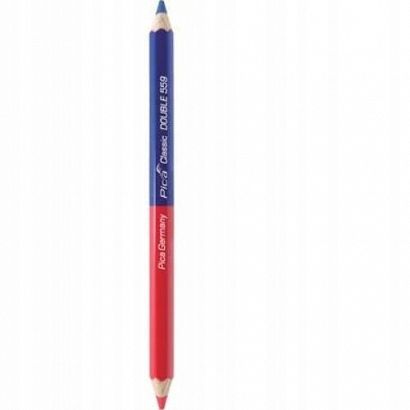 Pica Ołówek dwustronny Niebiesko-Czerwony