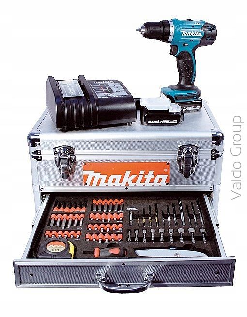 Makita DHP453SYEX wiertarko-wkrętarka udarowa zestaw