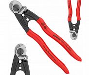 Nożyce do cięcia lin stalowych Knipex 9561190 - 2