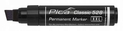 Pica Marker Permanentny XXL CZARNY 4-12mm