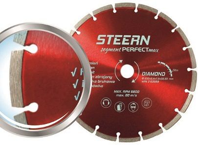 Steern tarcza diamentowa SEGMENT FERFECT MAX 300mm