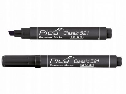 Pica Marker permanentny czarny(2-6 mm)