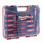 Milwaukee Zestaw wkrętaków izolowanych VDE - 12 el. - 2
