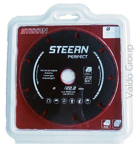 Steern tarcza do drewna i plastiku 115x22,2mm