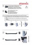 Separator Dustfixx Starmix - 6