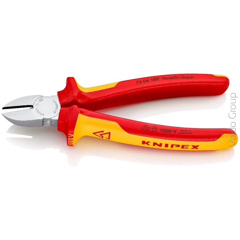 Knipex Szczypce tnące boczne 1000V