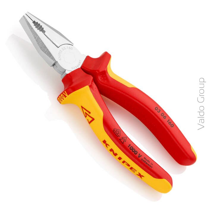 Knipex Szczypce uniwersalne 1000V