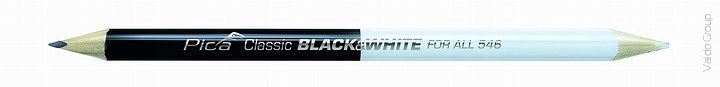 Pica Ołówek dwustronny Czarno-Biały