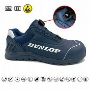 AVACORE Półbuty robocze dunlop Matt niebieskie R.44 - 3