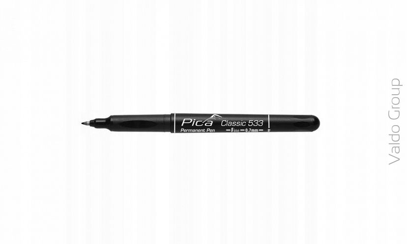 Pica Marker permanentny czarny 0,7mm
