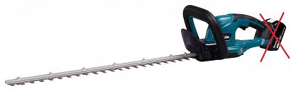 Makita DUH607Z Akum. nożyce do żywopłotu 600mm