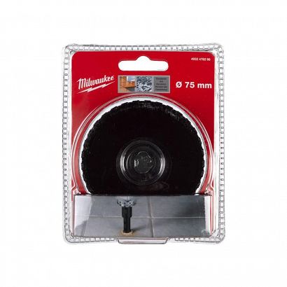 MILWAUKEE WIERTŁO DIAMENTOWE 75mm M14 NA SUCHO