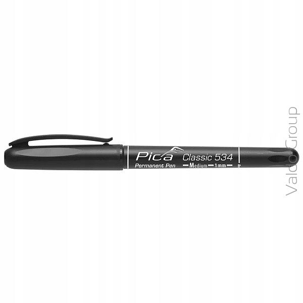 Pica Marker permanentny czarny 1,0mm
