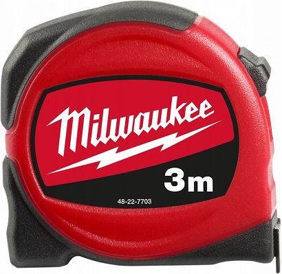 Milwaukee Miara 3m/16mm Taśma miernicza SLIM