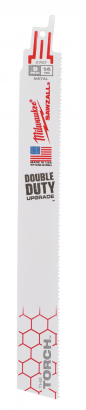 MILWAUKEE ZESTAW BRZESZCZOTÓW DO METALU 230 mm(5 SZT.)