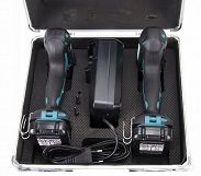 Makita CLX224X Zestaw Combo DF333D+TD110D 10,8V - 2