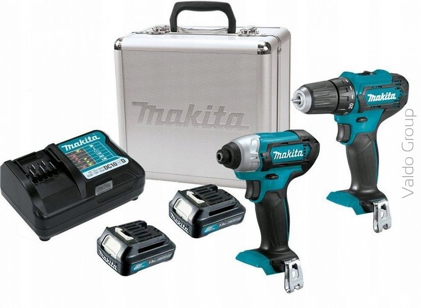 Makita CLX224X Zestaw Combo DF333D+TD110D 10,8V