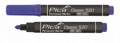 PICA Marker permanentny NIEBIESKI (1-4 mm)