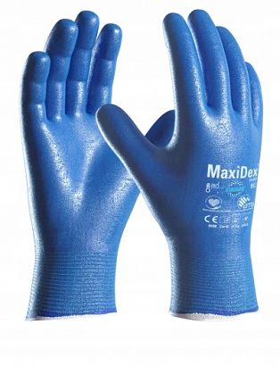 ATG Rękawice MaxiDex Virosan 10(XL)