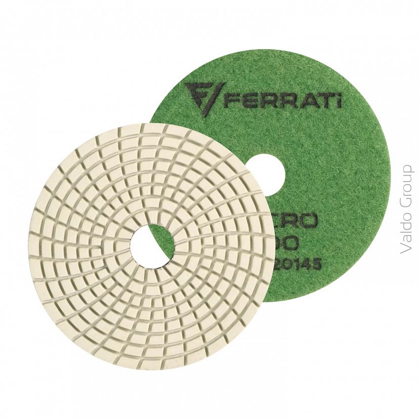 PAD POLERSKI 100MM #800 VELCRO