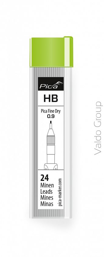 Pica Rysiki/wkłady do 7070 Fine Dry HB 24 szt