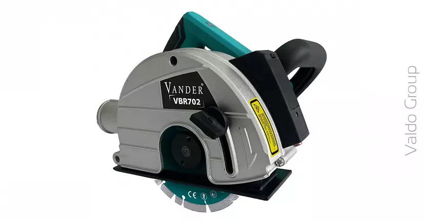 Vander Bruzdownica 150mm 1700W